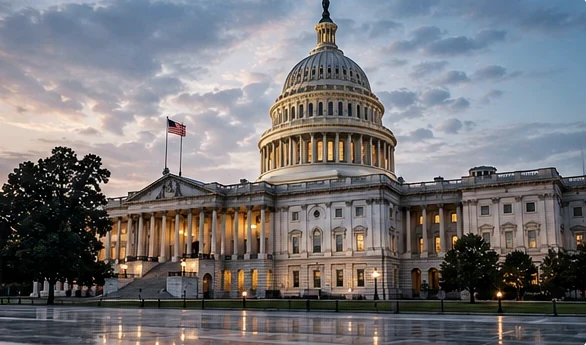 United States Capitol representing federal Commerce Clause jurisdictional boundaries