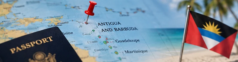Caribbean shoreline and offshore data center communications facilities