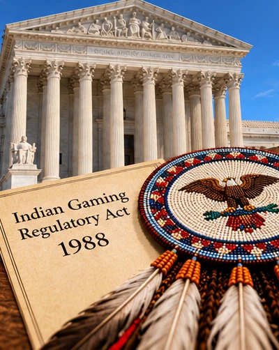 Indian Gaming Regulatory Act Legislative Signing
