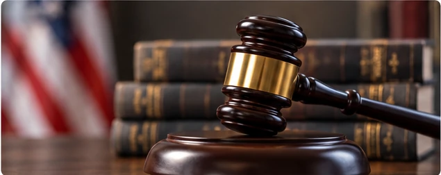 Federal prosecutor legal brief and financial compliance auditing documentation